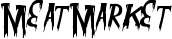 MeatMarket font