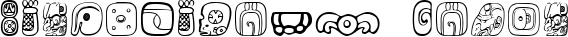 MesoAmerica Dings font