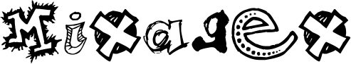 Mixagex font