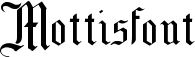 Mottisfont font