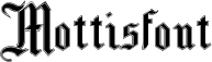 Mottisfont font