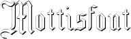 Mottisfont font