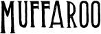 Muffaroo font