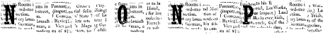 Nelson Old NewsPaper font