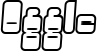 Oggle font