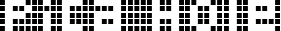 Pica Hole font