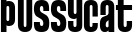 Pussycat font