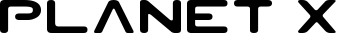 Planet X font