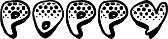 Poppy font