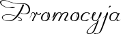 Promocyja font