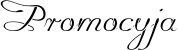 Promocyja font