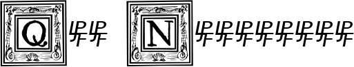 Qua Nauticale font