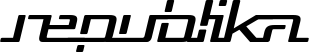 Republika font
