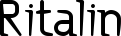 Ritalin font