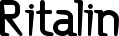 Ritalin font