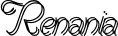 Renania font