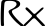 Rx font
