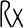 Rx font