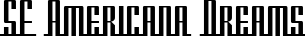SF Americana Dreams font