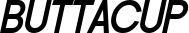Buttacup font