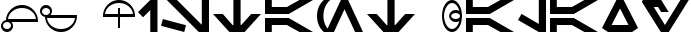 SF Distant Galaxy font