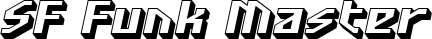 SF Funk Master font