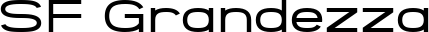 SF Grandezza font