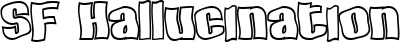 SF Hallucination font
