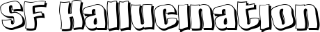 SF Hallucination font