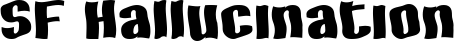 SF Hallucination font