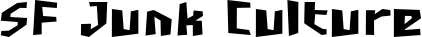 SF Junk Culture font