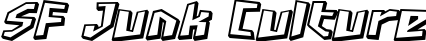 SF Junk Culture font