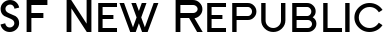 SF New Republic font