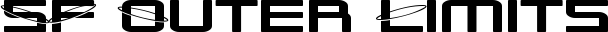 SF Outer Limits font