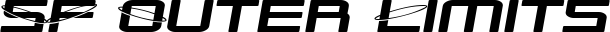 SF Outer Limits font