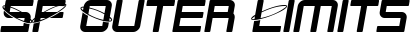 SF Outer Limits font