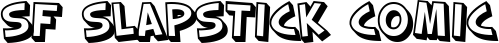 SF Slapstick Comic font