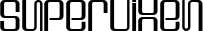 Supervixen font