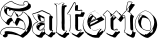 Salterio font