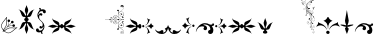 Soft Ornaments Five font