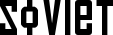 Soviet font