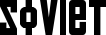 Soviet font