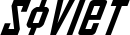 Soviet font