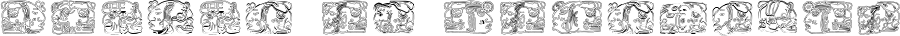 Spirit of Montezuma font
