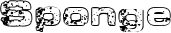 Sponge font