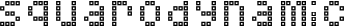 Squarodynamic font