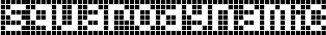 Squarodynamic font