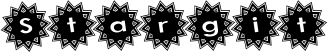 Stargit font