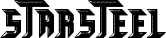 STARSTEEL font