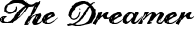 The Dreamer font